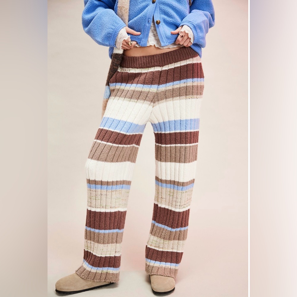 Free People🧸Spark Joy Swit Pants New With Tags💎